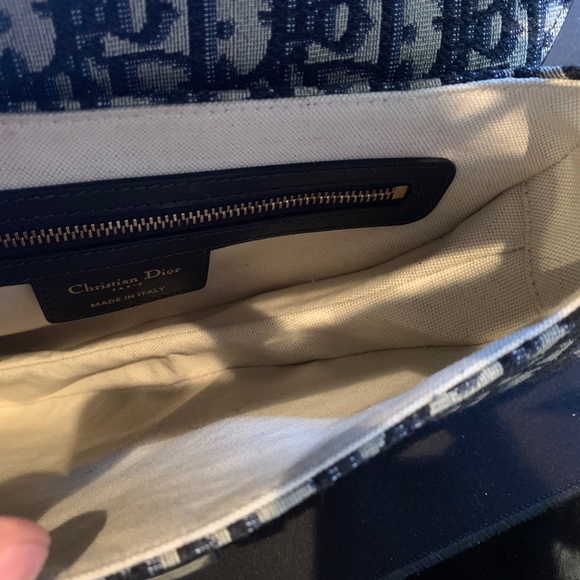 Dior Oblique Saddle Bag Medium - Picture 6 of 6